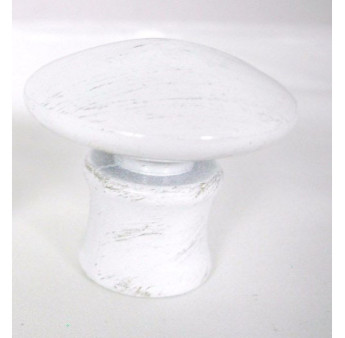 Embout ESSENTIEL champignon blanc/or