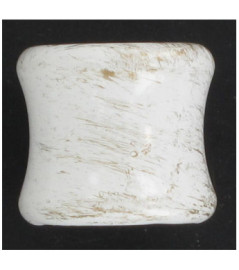 Embout ESSENTIEL bouchon blanc/or