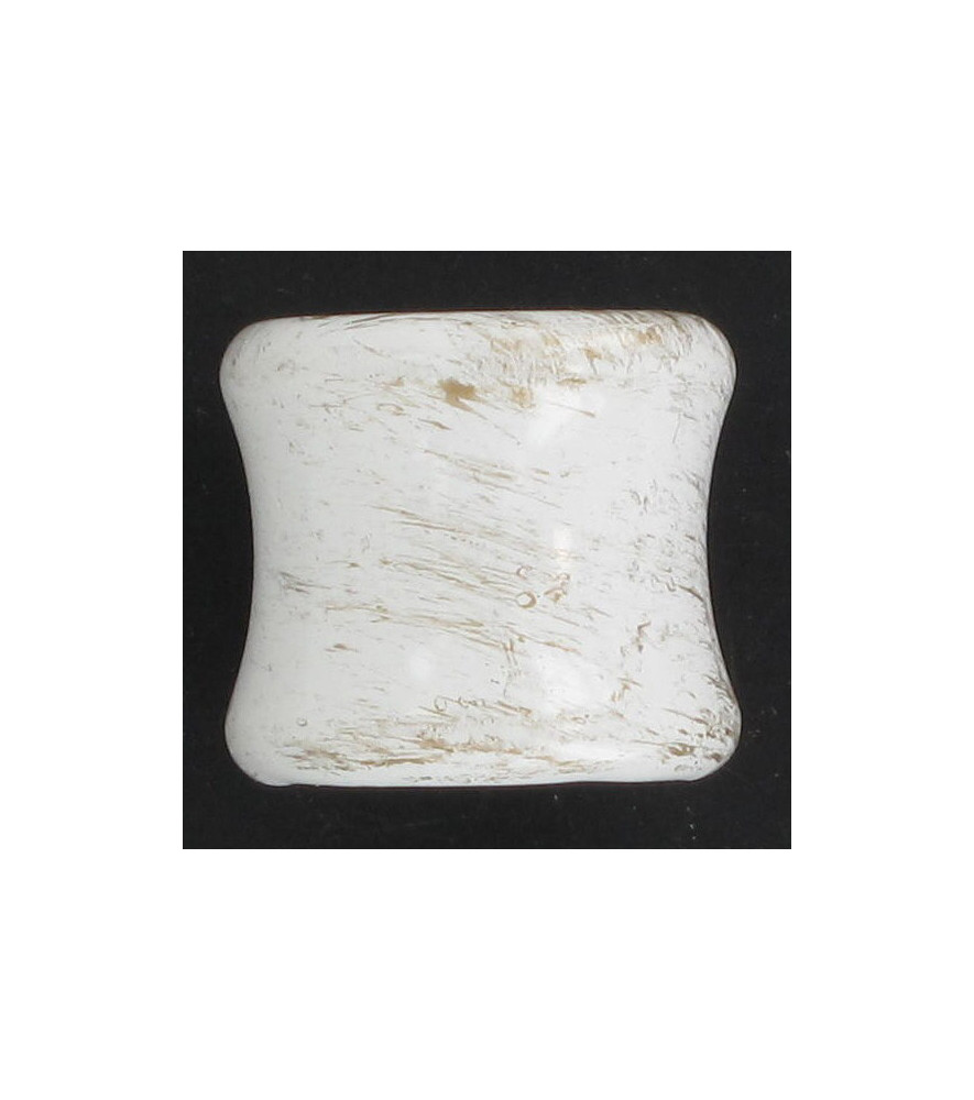 Embout ESSENTIEL bouchon blanc/or