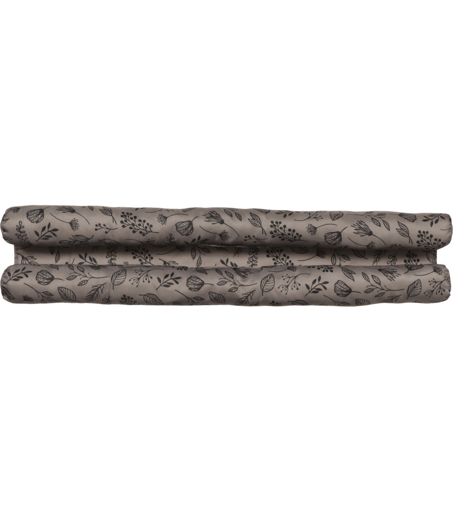 Boudin de porte double LUANCE Gardena Taupe 80cm Boudin de porte double LUANCE Gardena Taupe 80cm