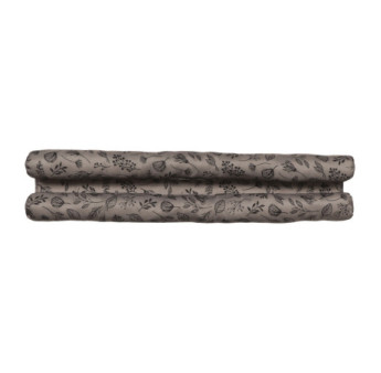 Boudin de porte double LUANCE Gardena Taupe 80cm