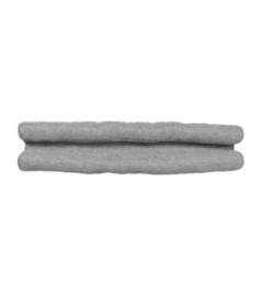 Boudin de porte double LUANCE Gardena Gris 80cm