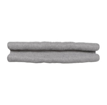 Boudin de porte double LUANCE Gardena Gris 80cm