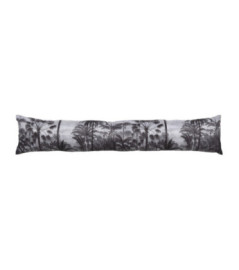 Boudin de porte simple bande agrippante LUANCE Palma Blanc 80cm