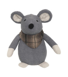 Butée de porte LUANCE Souris Gris