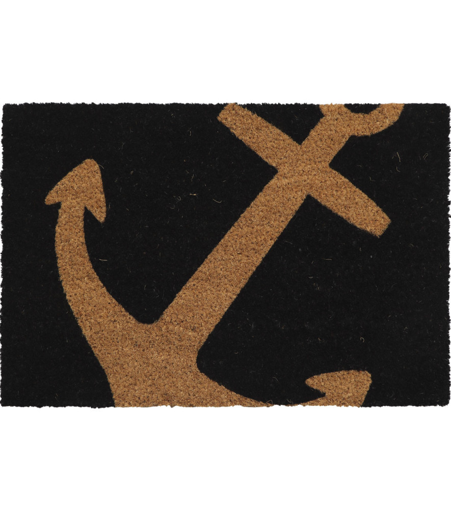 Tapis Coco Ancre LUANCE 40x60cm Tapis Coco Ancre LUANCE 40x60cm