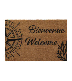Tapis Coco Welcome LUANCE 40x60cm