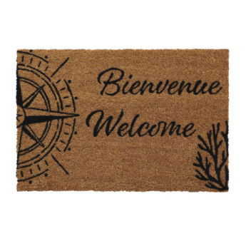 Tapis Coco Welcome LUANCE 40x60cm