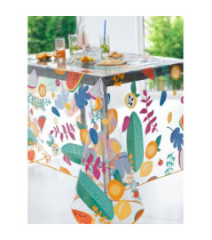 Nappe CALITEX translucide Fruitella Multicolore 140x200cm