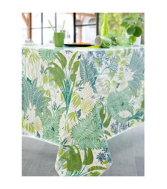 Toile cirée CALITEX Canopee Vert 140x200cm