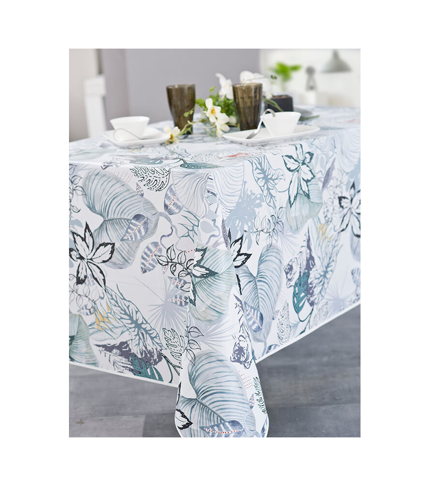 Toile cirée CALITEX Taiga Multicolore 140x200cm Toile cirée CALITEX Taiga Multicolore 140x200cm