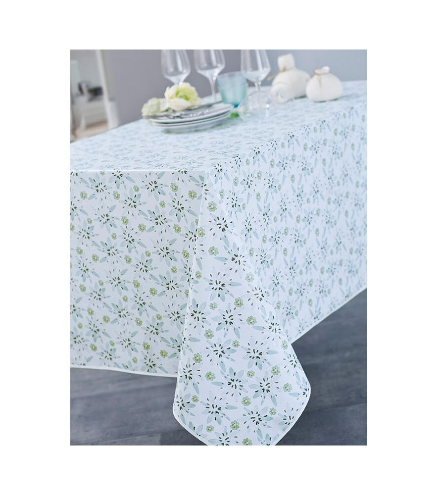 Toile cirée CALITEX Luminary Glacier 140x200cm Toile cirée CALITEX Luminary Glacier 140x200cm
