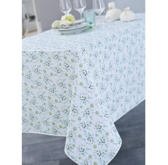 Toile cirée CALITEX Luminary Glacier 140x200cm
