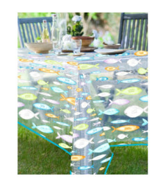 Nappe CALITEX Lacanau multicolore 140x200cm