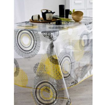 Nappe CALITEX Oasis gold 140x250cm