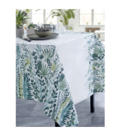 Toile cirée CALITEX Winny vert 140x200cm