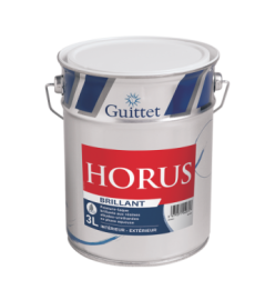 Peinture laque GUITTET Horus brillant blanc 3L