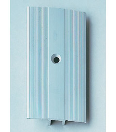 Seuil dénivelé PPS ROMUS 0,90m 1250 alu incolore