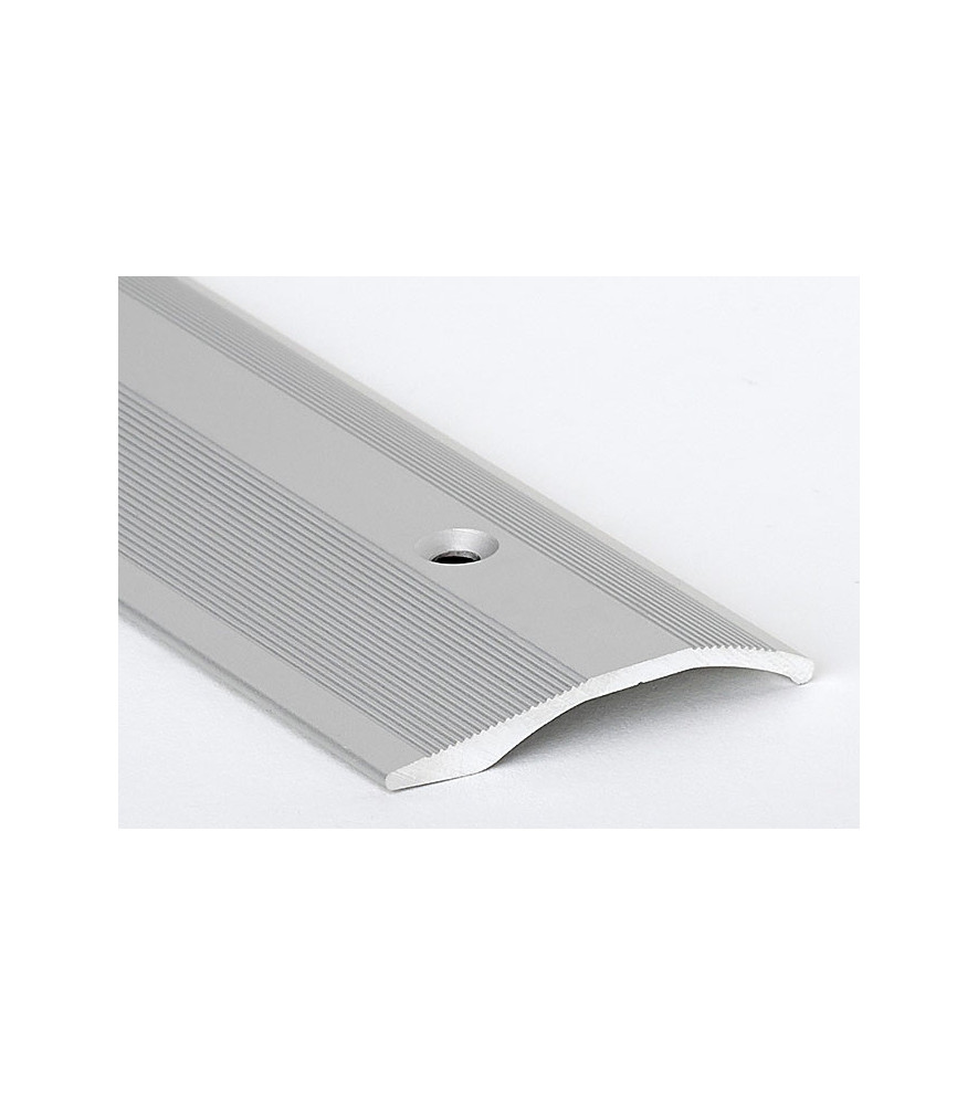 Seuil multi-niveaux ROMUS percé alu incolore Seuil multi-niveaux ROMUS percé alu incolore