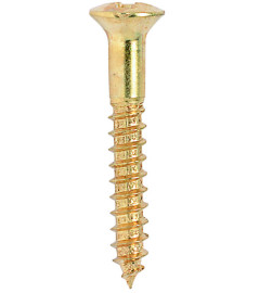 Vis bombées cruciformes ROMUS nickel 3,5x25mm
