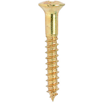 Vis bombées cruciformes ROMUS nickel 3,5x25mm