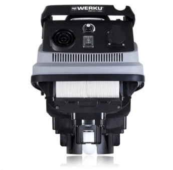 Aspirateur Sec-Humide 1600W WERKU 30L