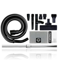 Aspirateur Sec-Humide 1600W WERKU 30L