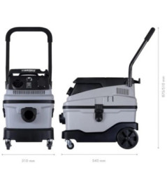 Aspirateur Sec-Humide 1600W WERKU 30L