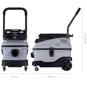 Aspirateur Sec-Humide 1600W WERKU 30L