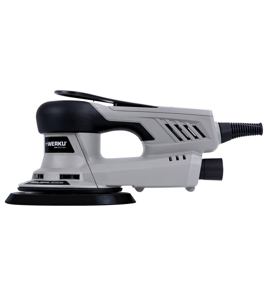 Ponceuse orbitale exentrique WERKU 350W Ø150mm Ponceuse orbitale exentrique WERKU 350W Ø150mm
