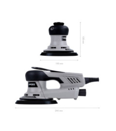 Ponceuse orbitale exentrique WERKU  350W Ø150mm