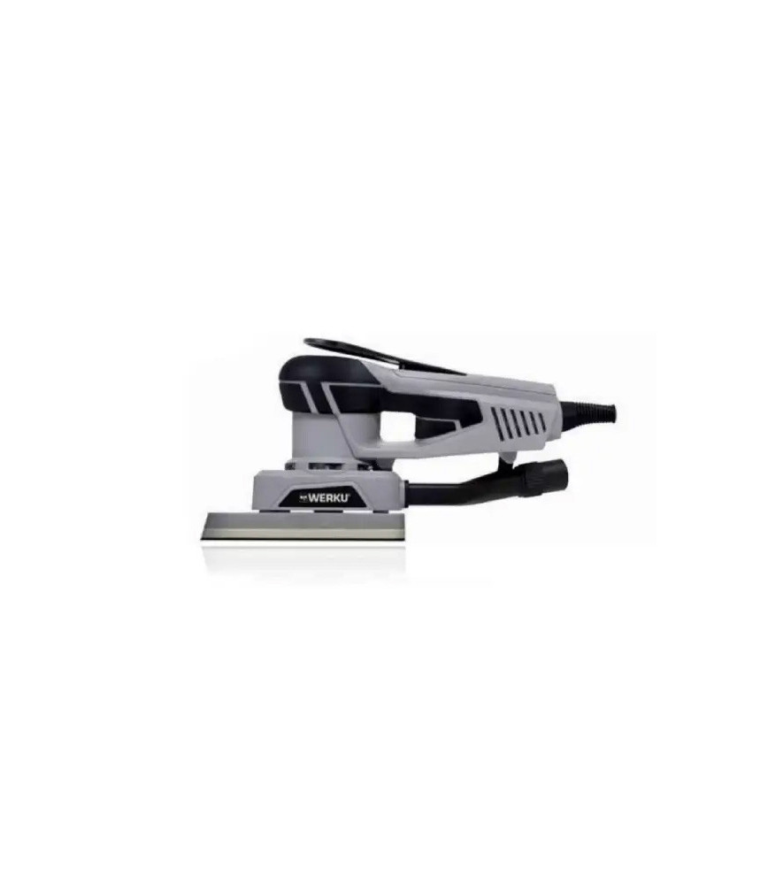 Ponceuse orbitale triangulaire WERKU 350W Ponceuse orbitale triangulaire WERKU 350W
