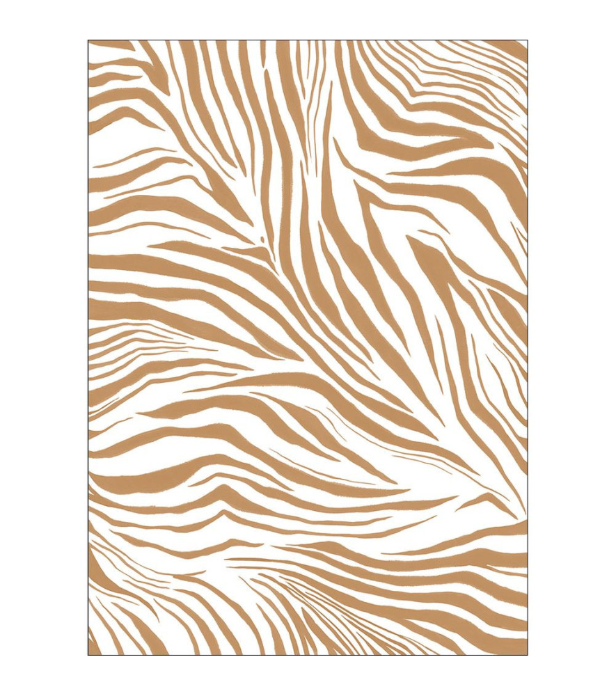 Panoramique CASELIO Collection STAY WILD WILD104960103 ZEBRA Blanc Beige 200x280cm Panoramique CASELIO Collection STAY WILD WILD104960103 ZEBRA Blanc Beige 200x280cm