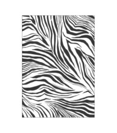 Panoramique CASELIO Collection STAY WILD WILD104960903 ZEBRA Blanc Noir 200x280cm