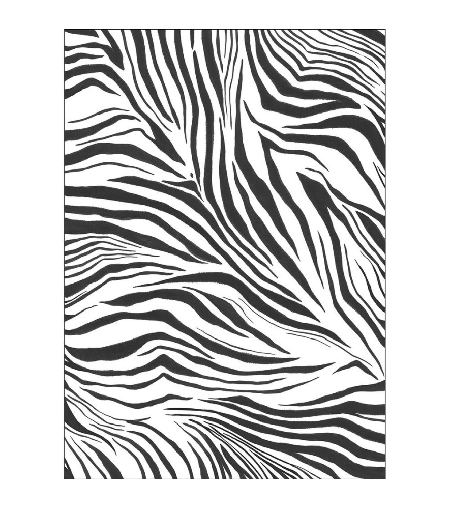Panoramique CASELIO Collection STAY WILD WILD104960903 ZEBRA Blanc Noir 200x280cm Panoramique CASELIO Collection STAY WILD WILD104960903 ZEBRA Blanc Noir 200x280cm