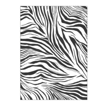 Panoramique CASELIO Collection STAY WILD WILD104960903 ZEBRA Blanc Noir 200x280cm