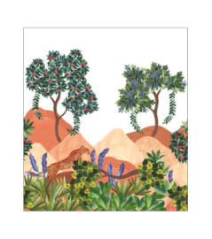 Panoramique CASELIO Collection STAY WILD WILD104972701 MADURA Multicouleurs 250x280cm