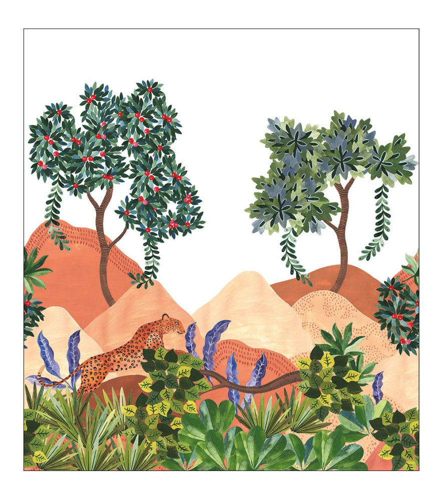 Panoramique CASELIO Collection STAY WILD WILD104972701 MADURA Multicouleurs 250x280cm