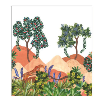Panoramique CASELIO Collection STAY WILD WILD104972701 MADURA Multicouleurs 250x280cm