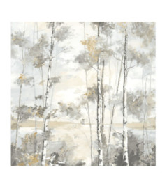 Panoramique CASADECO Collection Riverside 4 Foret Boréale Grise 200x280cm