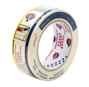 Ruban de masquage  60/70° EUROCEL 50mx25mm