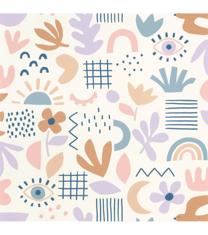 Papier Peint CASELIO Young & Free YNF103284022 Papier Peint CASELIO Young & Free YNF103284022