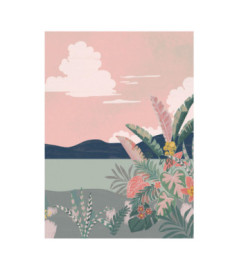 Panoramique CASELIO collection YOUNG & FREE YNF103424803 CALIFORNIA SUNRISE Multicouleur 200x280cm