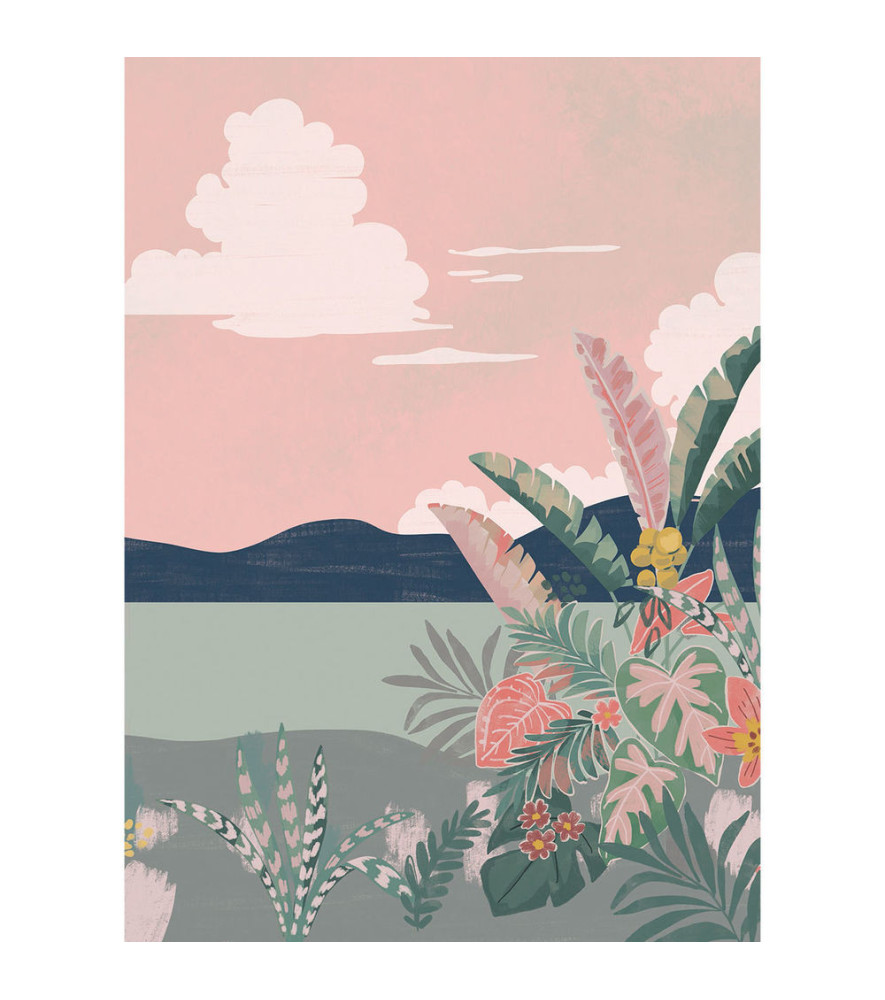 Panoramique CASELIO collection YOUNG & FREE YNF103424803 CALIFORNIA SUNRISE Multicouleur 200x280cm Panoramique CASELIO collection YOUNG & FREE YNF103424803 CALIFORNIA SUNRISE Multicouleur 200x280cm