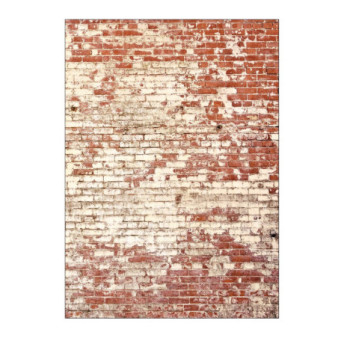 Panoramique CASELIO collection PIMP MY WALL PMW103438203 POETIC WALL Rouge 200x280cm