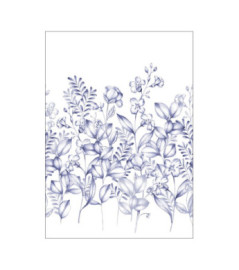 Panoramique CASELIO collection PIMP MY WALL PMW104626003 FLOWERS FIELD Bleu 200x280cm