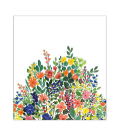 Panoramique CASELIO collection PIMP MY WALL PMW104644501 BLANKET OF BLOOMS Multicouleurs 250x280cm