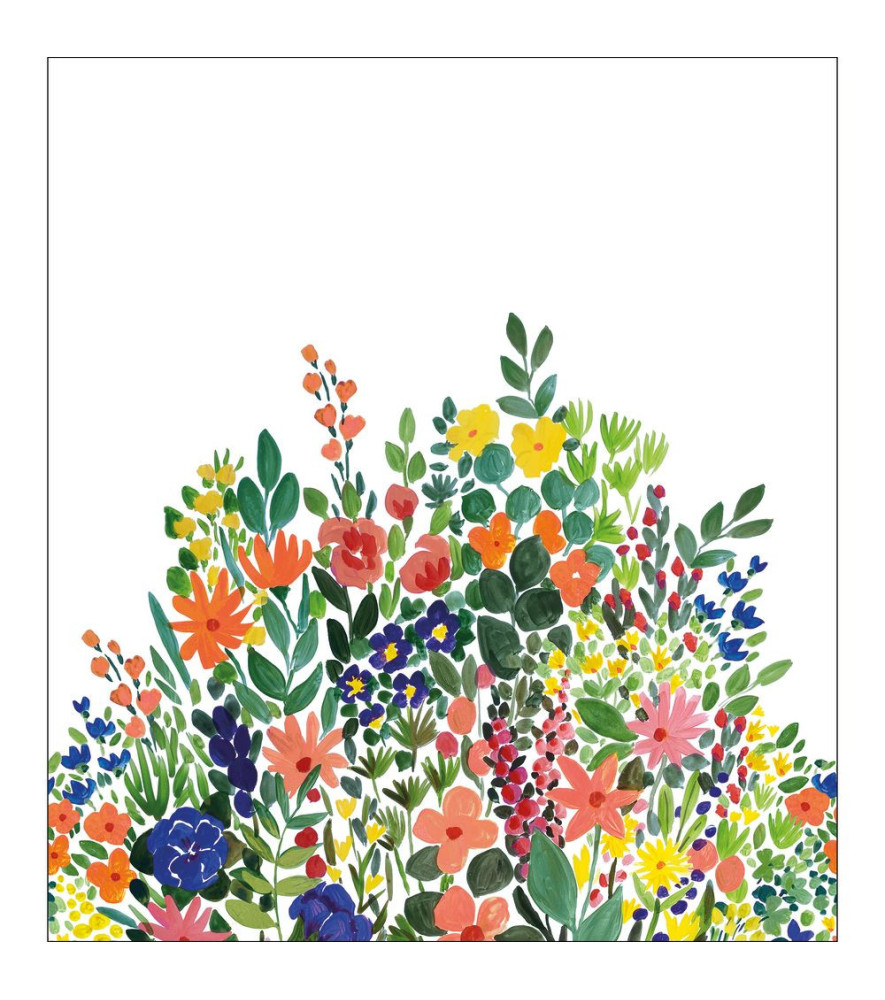 Panoramique CASELIO collection PIMP MY WALL PMW104644501 BLANKET OF BLOOMS Multicouleurs 250x280cm