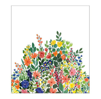 Panoramique CASELIO collection PIMP MY WALL PMW104644501 BLANKET OF BLOOMS Multicouleurs 250x280cm
