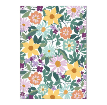 Panoramique CASELIO collection PIMP MY WALL PMW104655003 EMILY Multicouleurs 200x280cm
